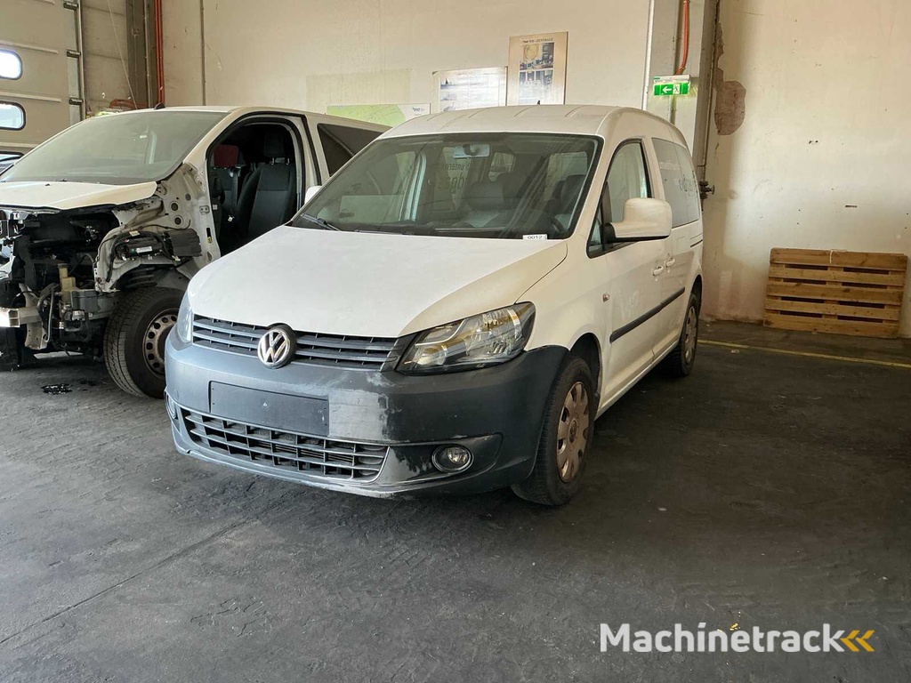 2010 Volkswagen Caddy