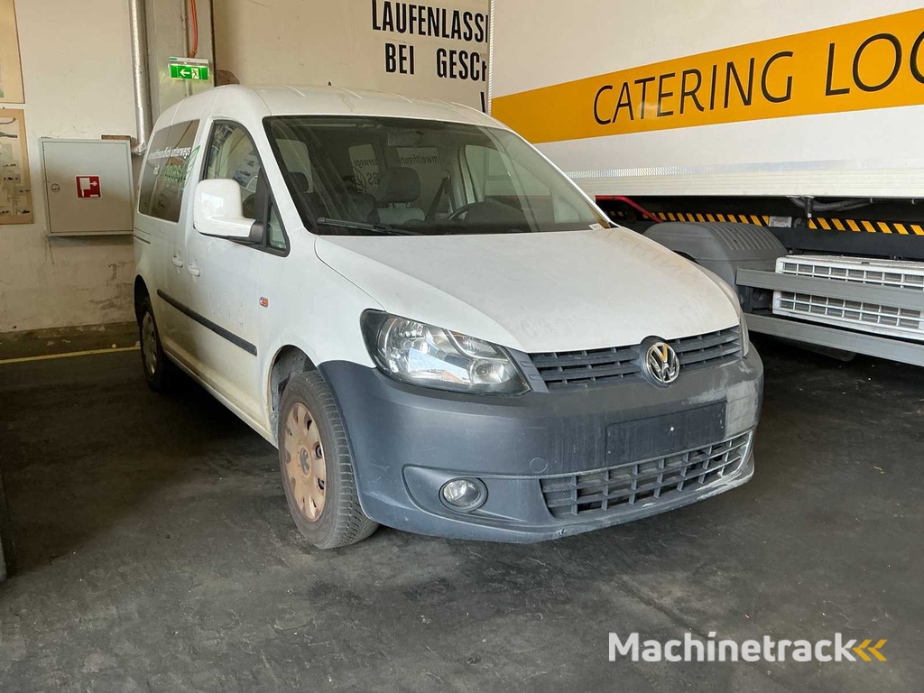2010 Volkswagen Caddy