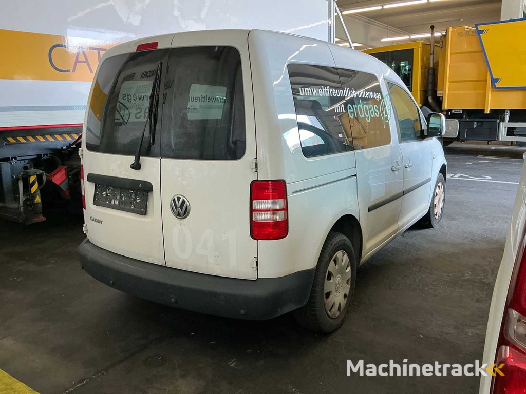 2010 Volkswagen Caddy