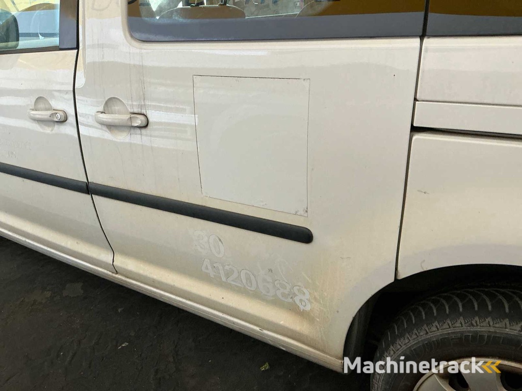 2010 Volkswagen Caddy