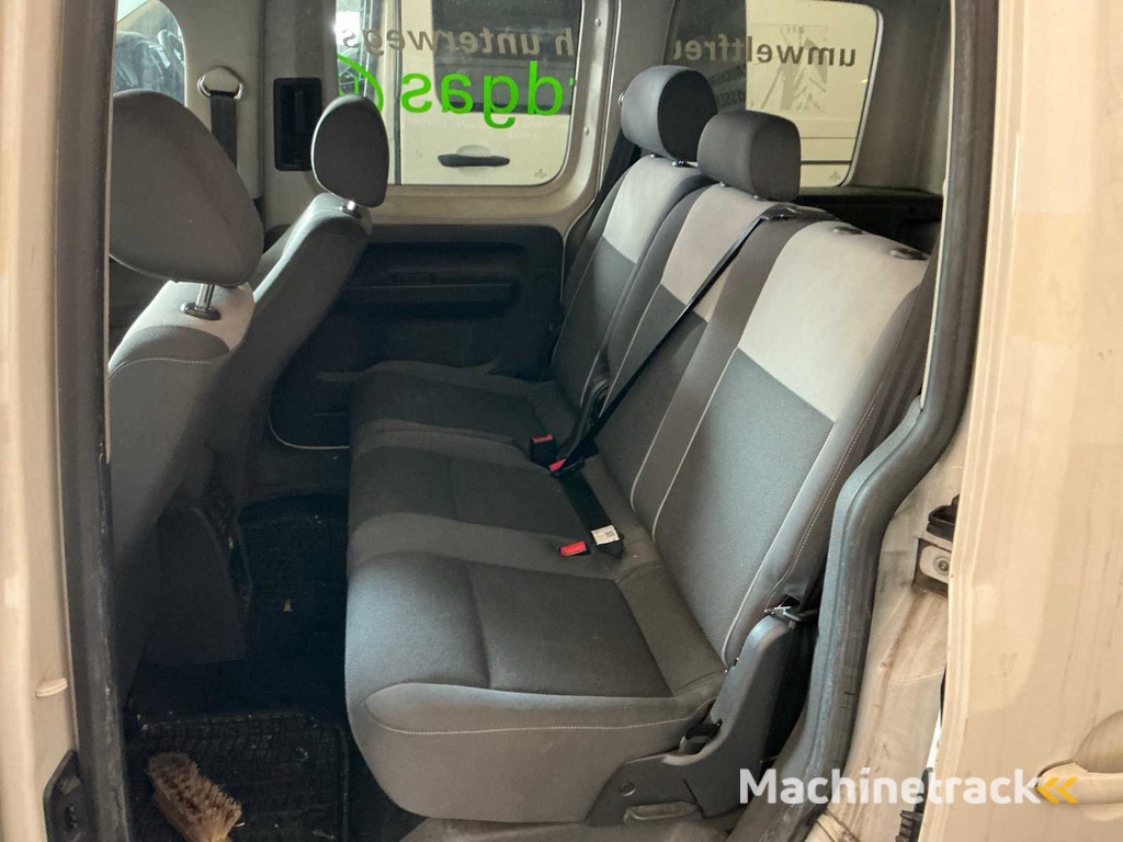 2010 Volkswagen Caddy