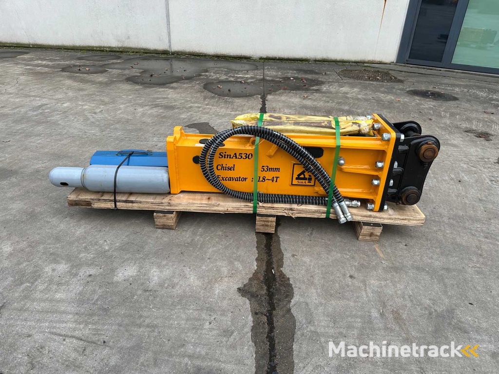 SinA - 530 - Hydraulikhammer - 2024