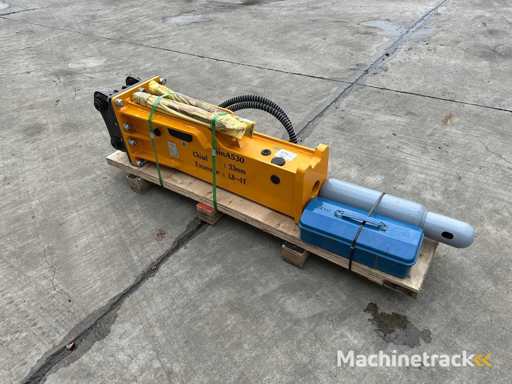 SinA - 530 - Hydraulikhammer - 2024