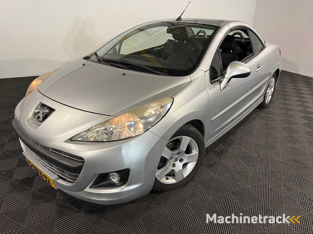 Peugeot 207 CC 1.6 VTi Schwarz &amp; Blanc, 5-XFZ-12