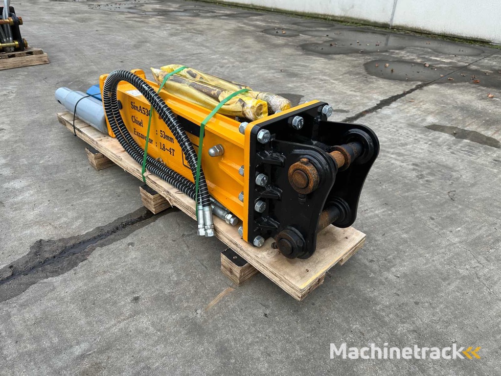 SinA - 530 - Hydraulikhammer - 2024