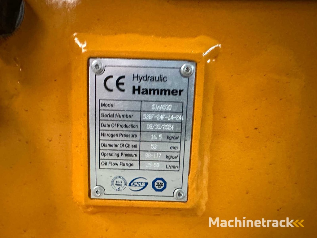 SinA - 530 - Hydraulikhammer - 2024