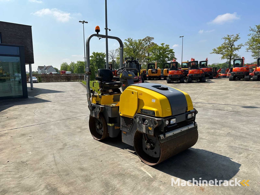 DYNAPAC - 2017 - CC1200 - Duowals