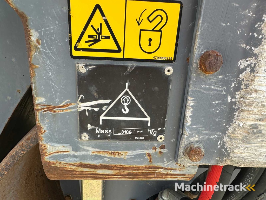 DYNAPAC - 2017 - CC1200 - Duowals