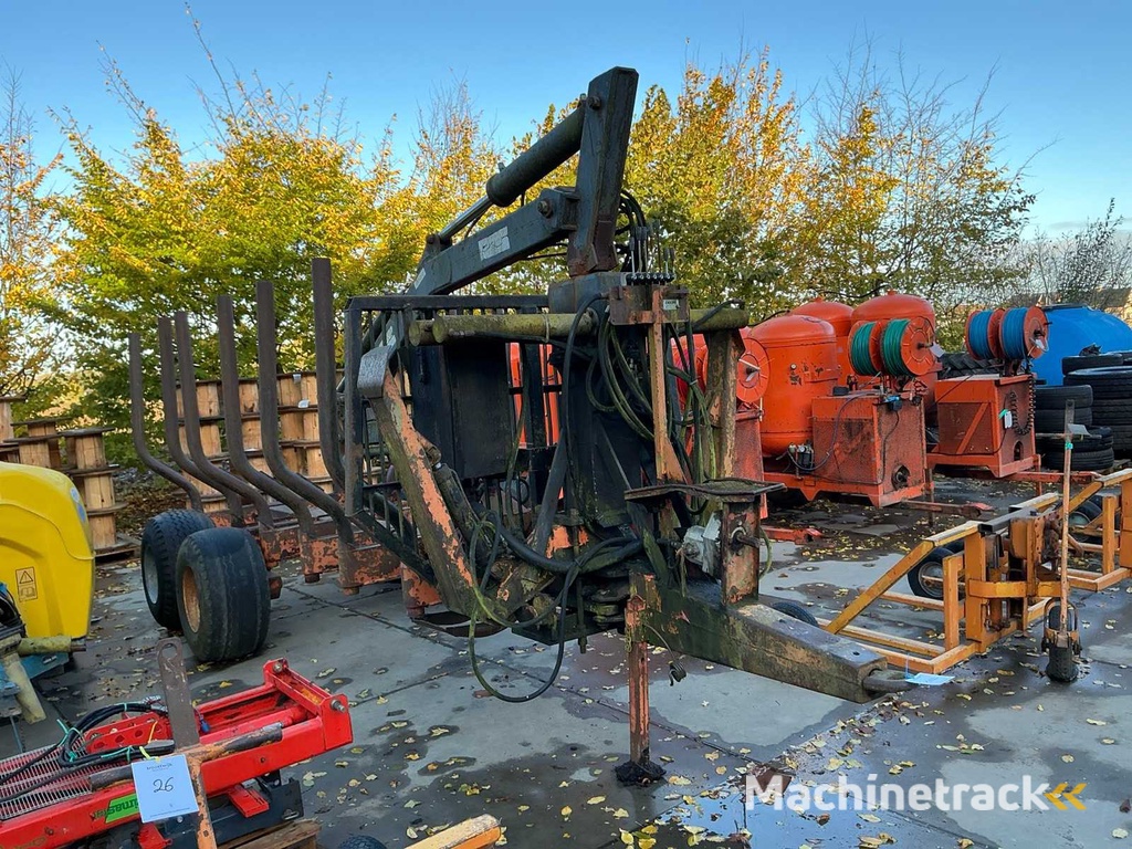 Baumtransport-Anhänger