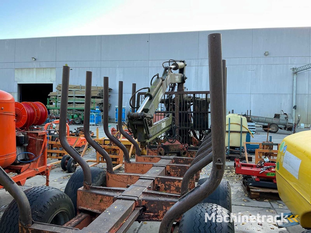 Baumtransport-Anhänger