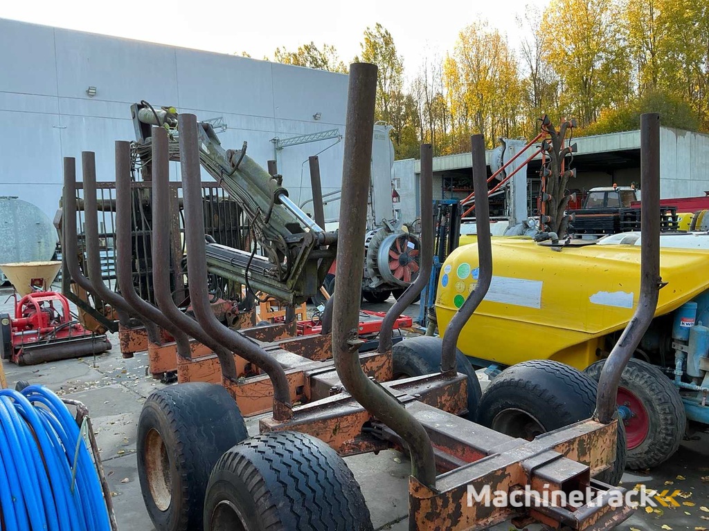 Baumtransport-Anhänger