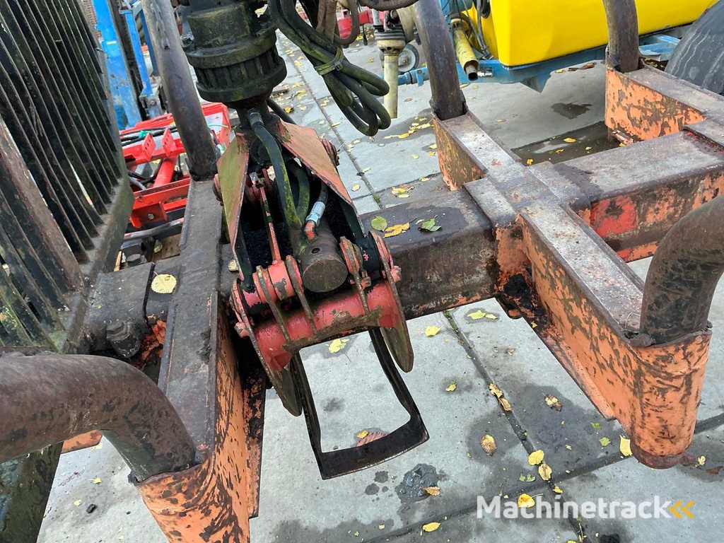 Baumtransport-Anhänger