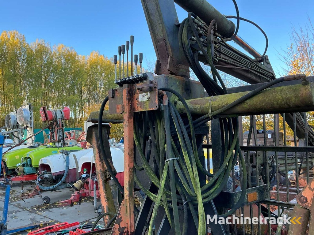 Baumtransport-Anhänger