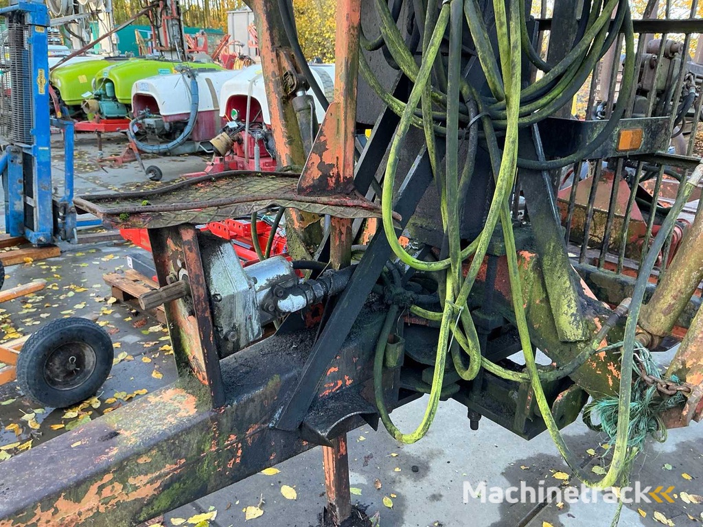 Baumtransport-Anhänger