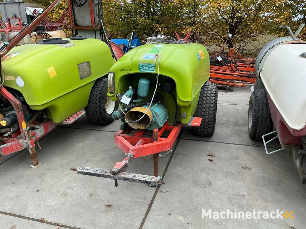 Munckhof Anhängespritze