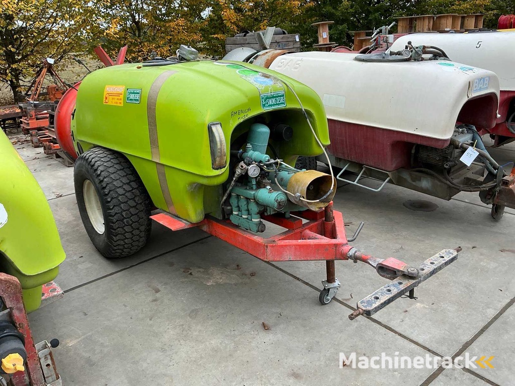 Munckhof Anhängespritze