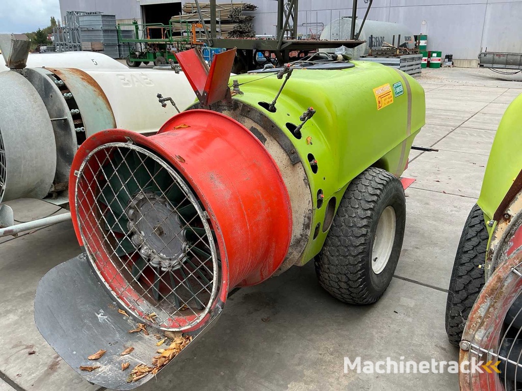 Munckhof Anhängespritze