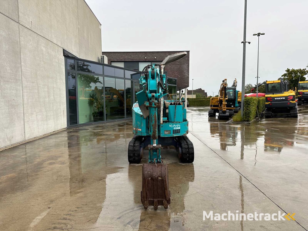 KUBOTA - RX-201 - Midigraafmachine