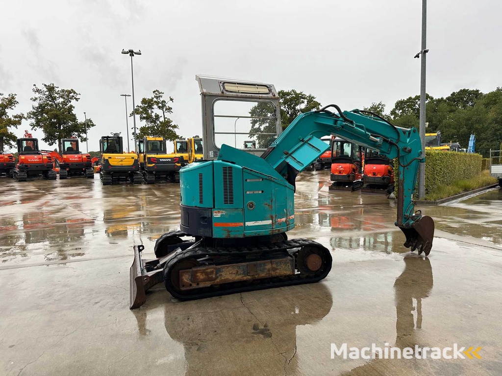 KUBOTA - RX-201 - Midigraafmachine