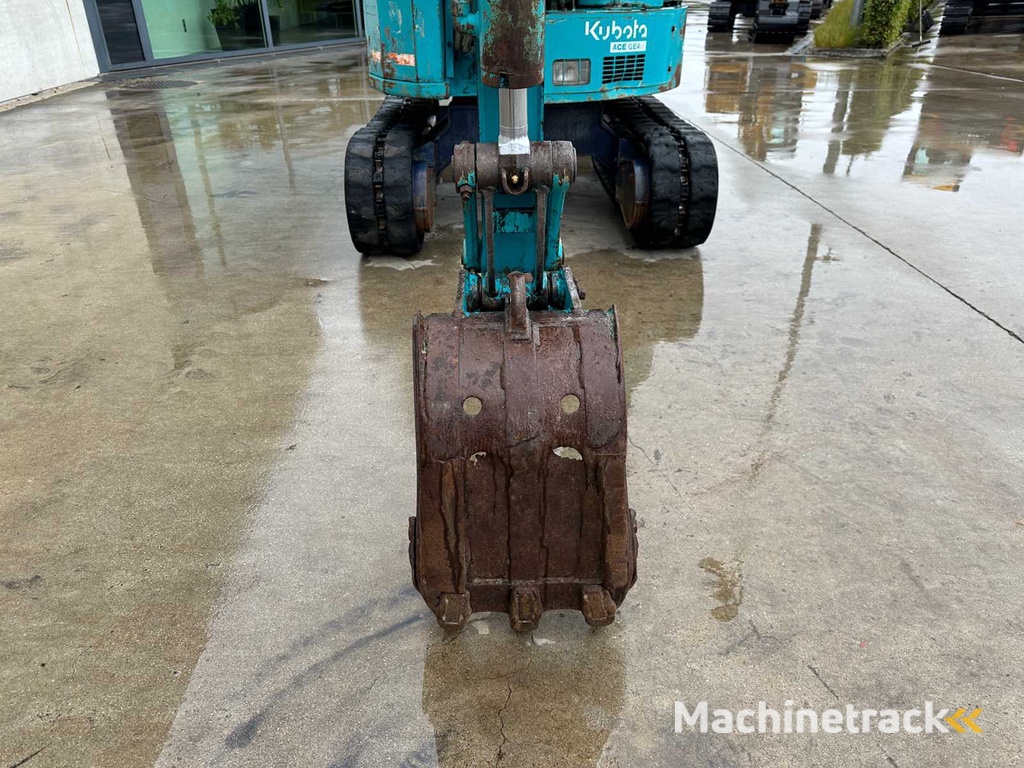 KUBOTA - RX-201 - Midigraafmachine