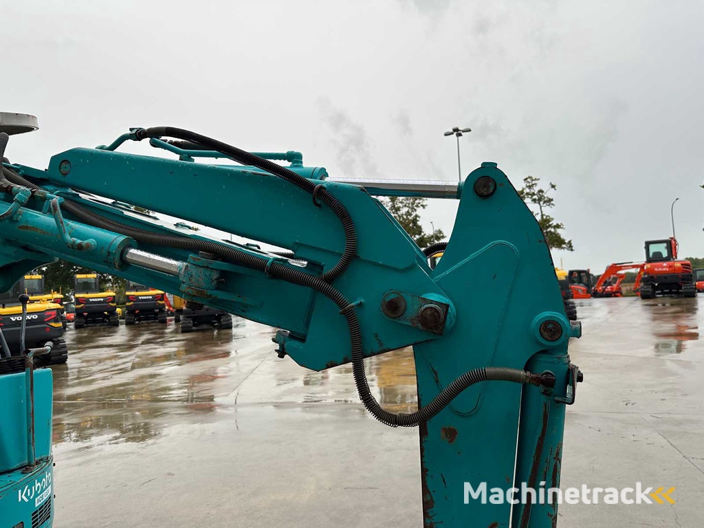 KUBOTA - RX-201 - Midigraafmachine