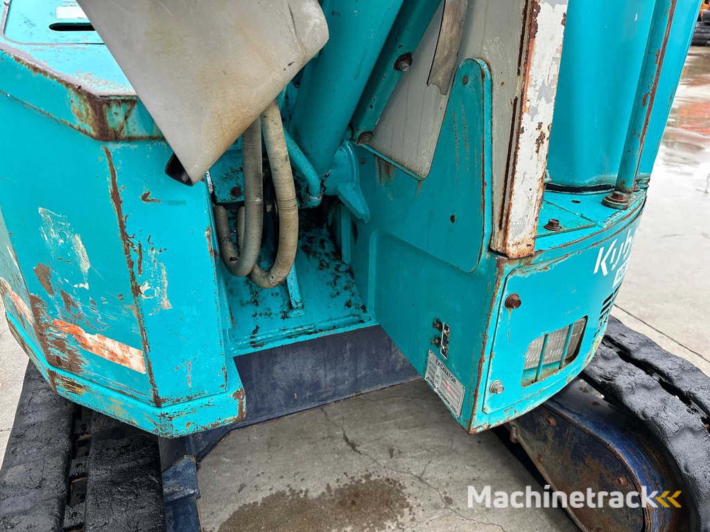 KUBOTA - RX-201 - Midigraafmachine