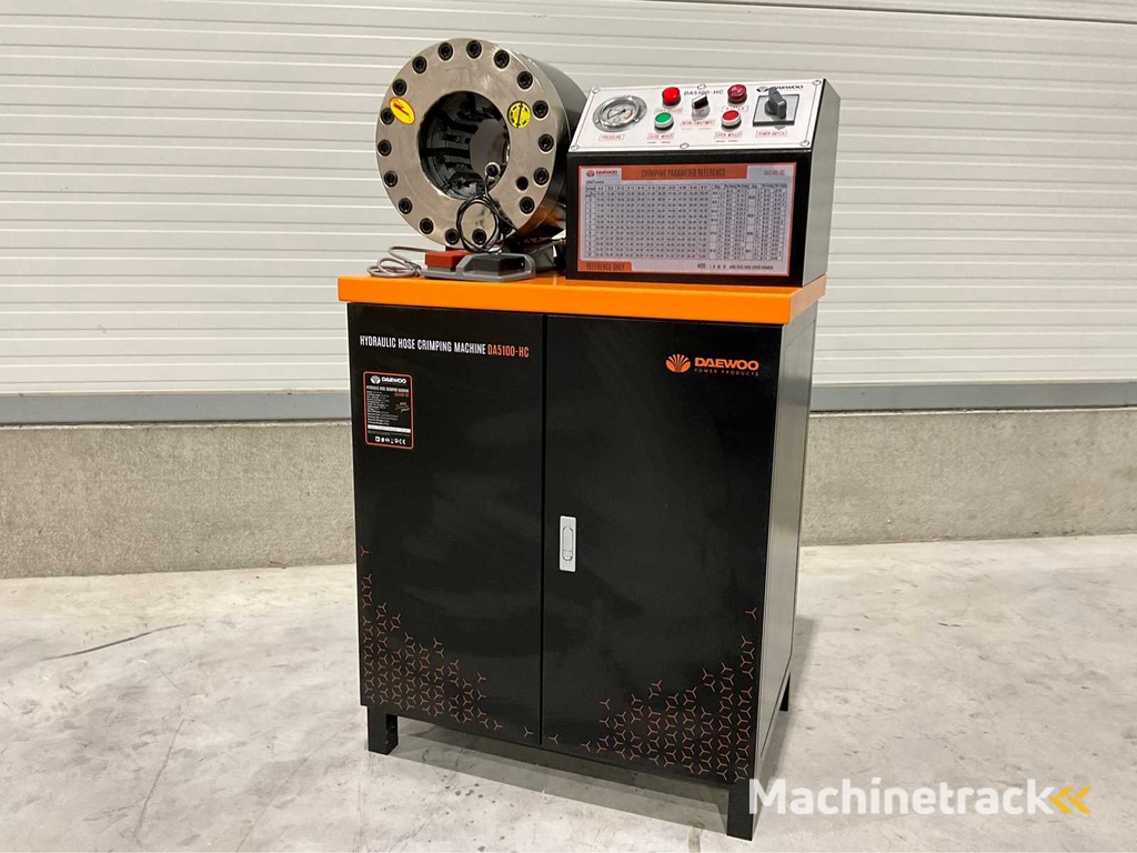 2025 Daewoo 5100 Hydraulische slangen pers