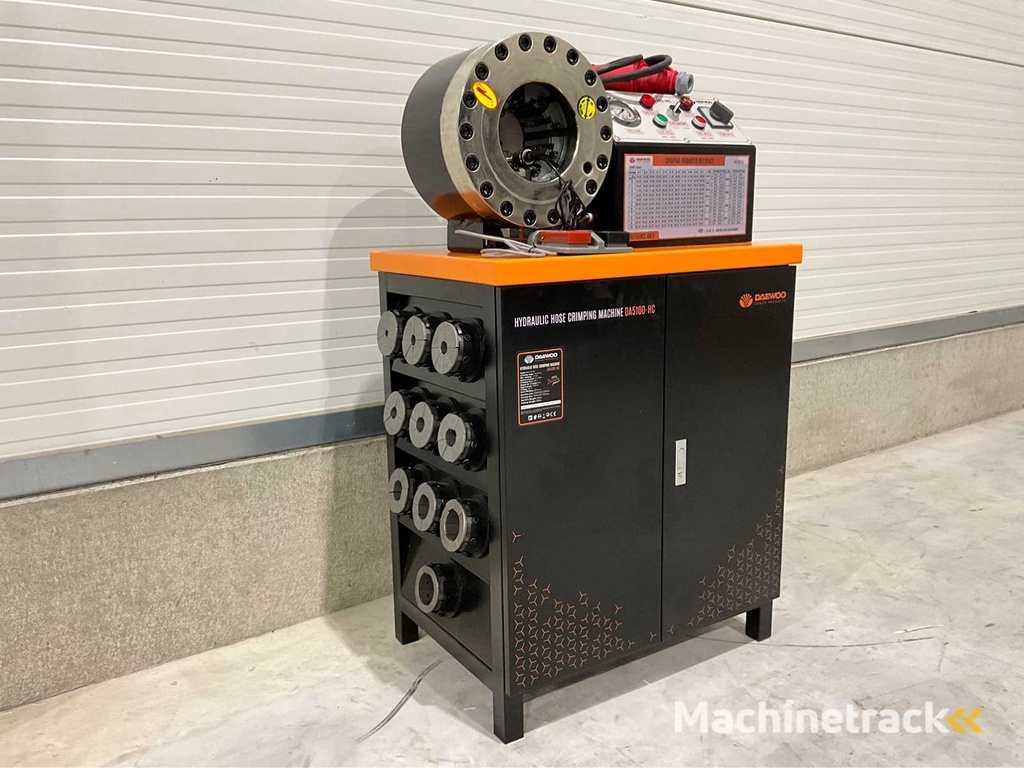 2025 Daewoo 5100 Hydraulische slangen pers