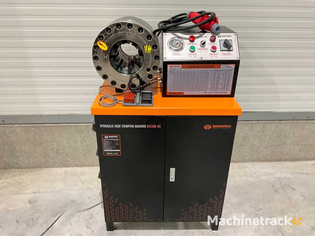 2025 Daewoo 5100 Hydraulische slangen pers