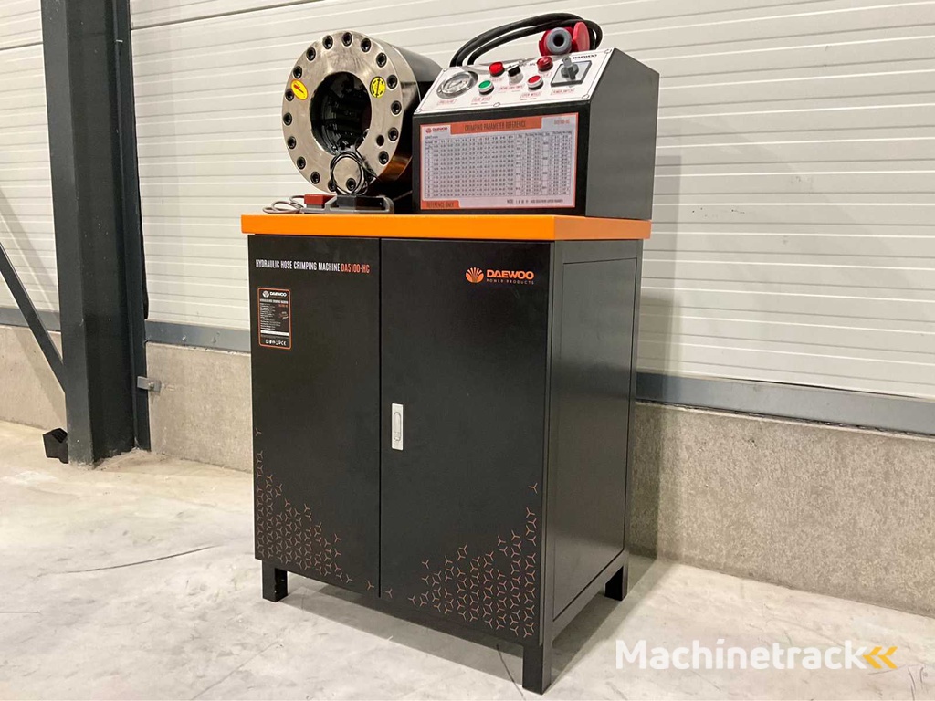 2025 Daewoo 5100 Hydraulische slangen pers