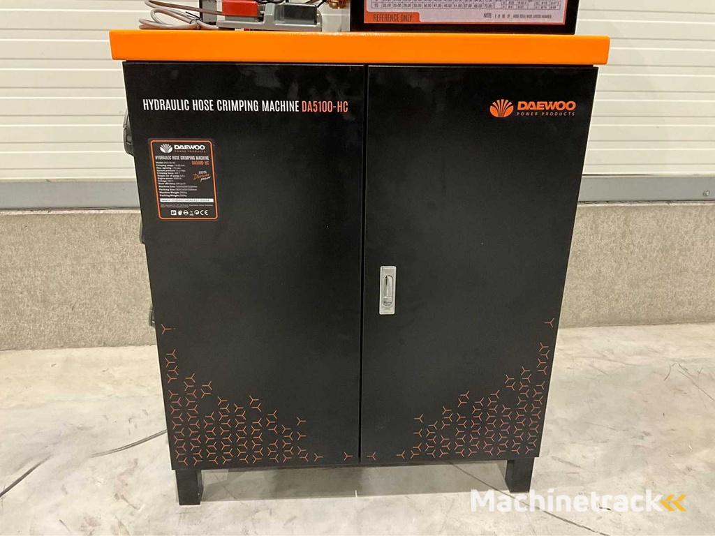 2025 Daewoo 5100 Hydraulische slangen pers