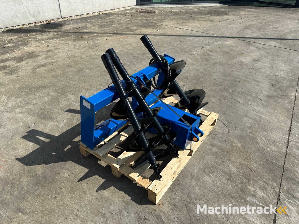 Giyi - Schnecken geeignet für Kompaktladersystem