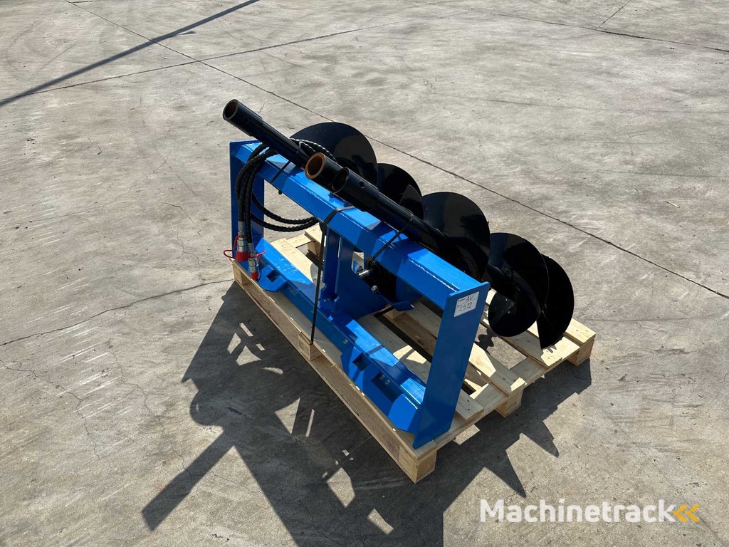 Giyi - Schnecken geeignet für Kompaktladersystem