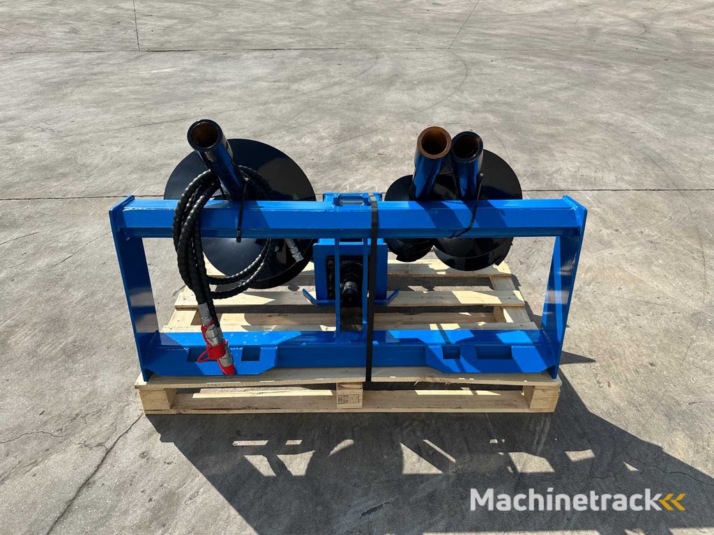 Giyi - Schnecken geeignet für Kompaktladersystem