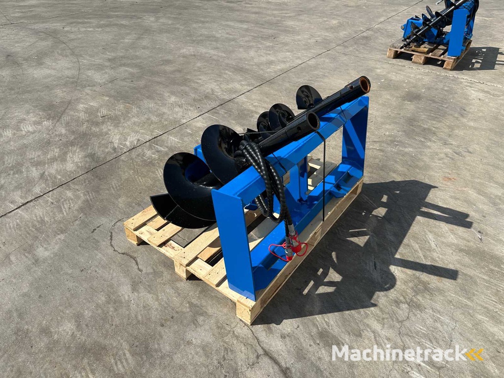 Giyi - Schnecken geeignet für Kompaktladersystem