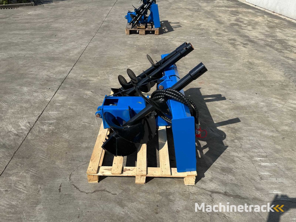 Giyi - Schnecken geeignet für Kompaktladersystem