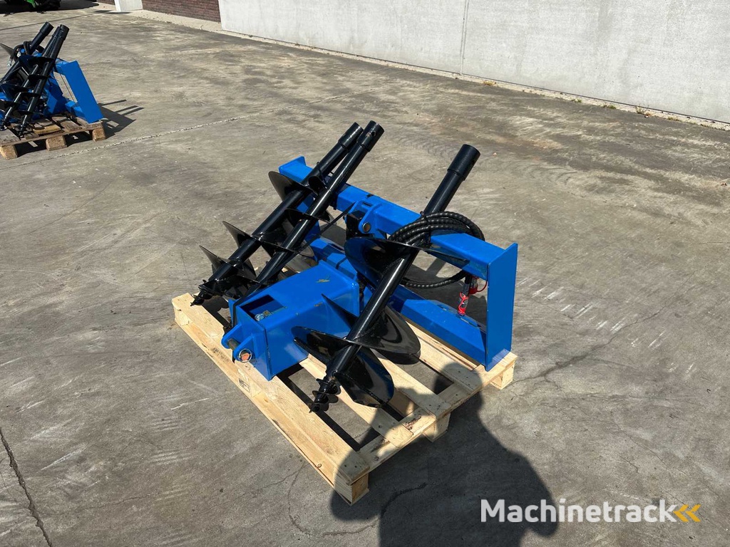 Giyi - Schnecken geeignet für Kompaktladersystem