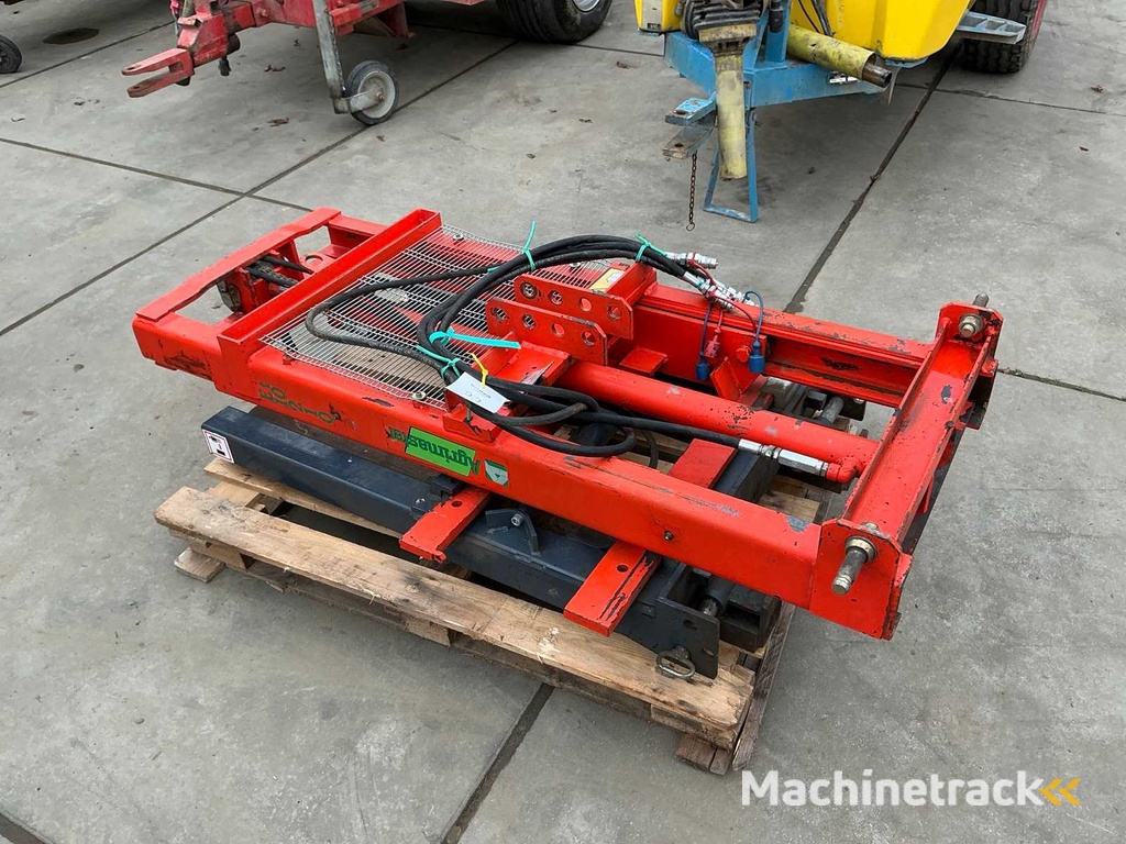 2007 Agrimaster ET 10 210 Mast
