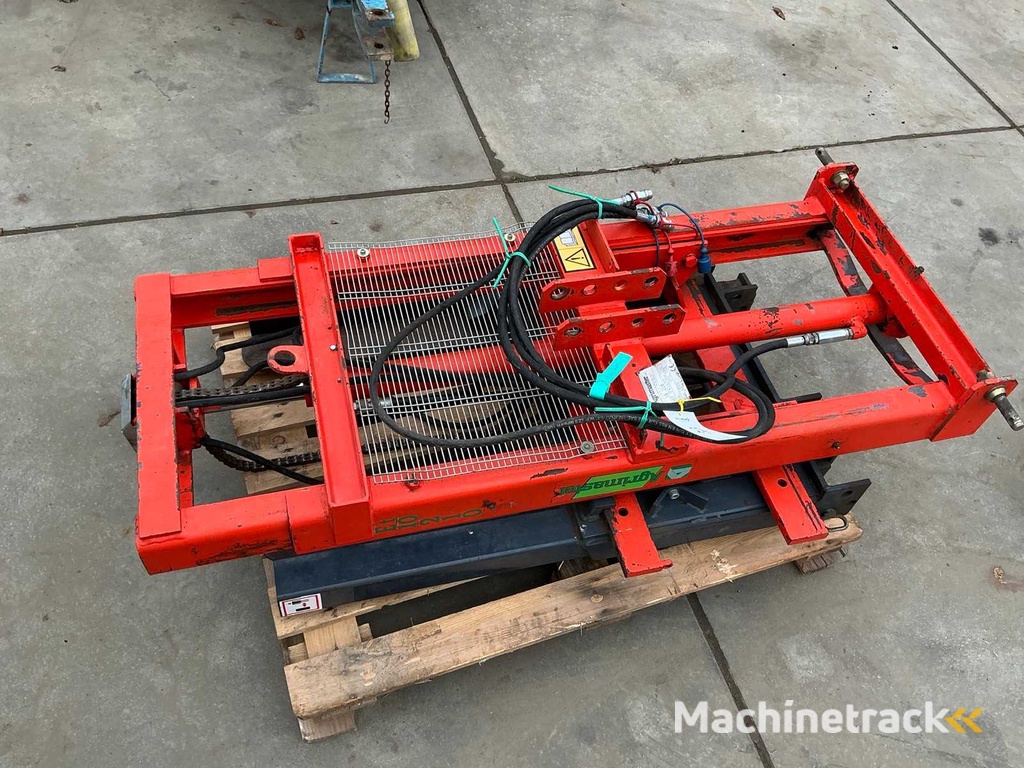 2007 Agrimaster ET 10 210 Mast