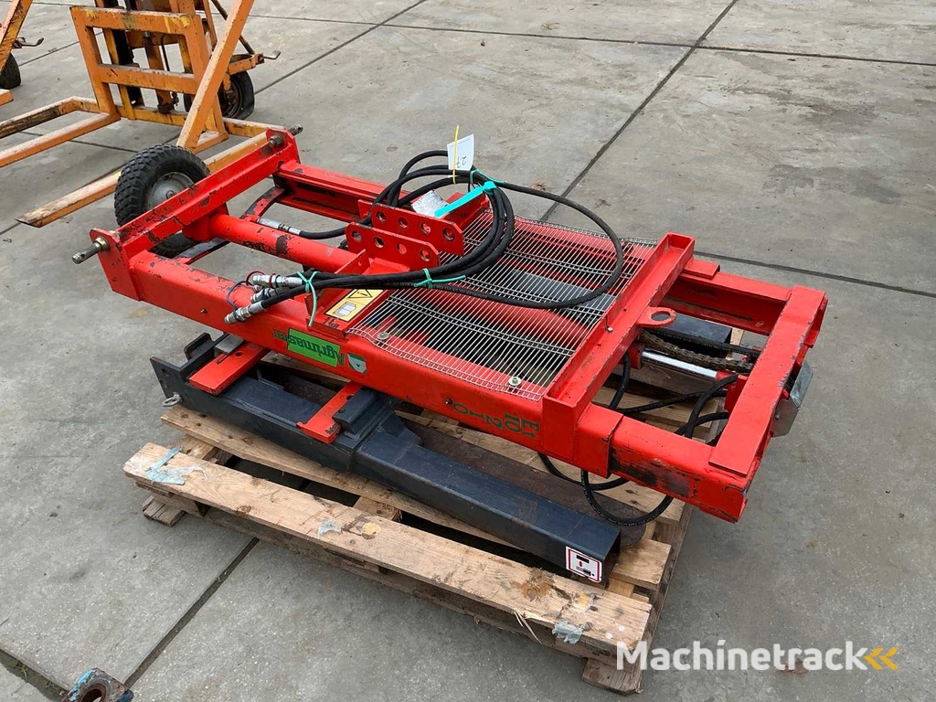 2007 Agrimaster ET 10 210 Mast