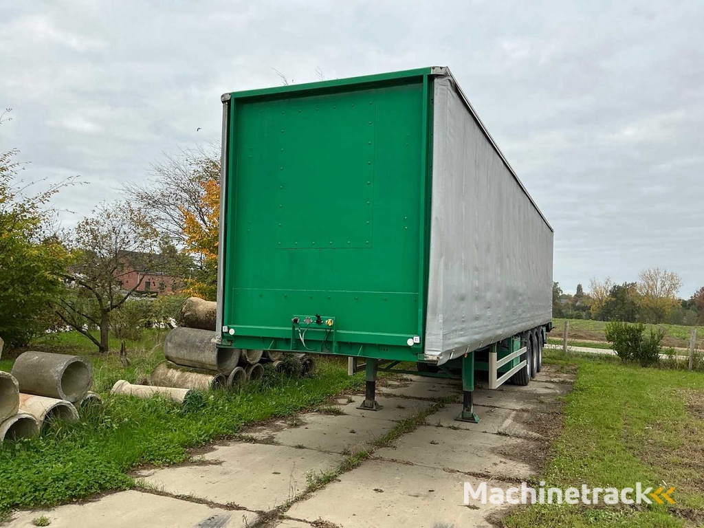 Bartoletti F111P Schuifzeil oplegger