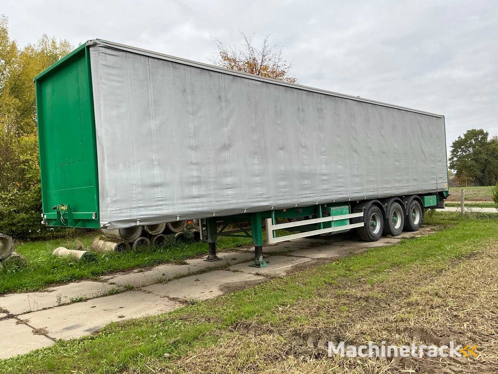 Bartoletti F111P Schuifzeil oplegger