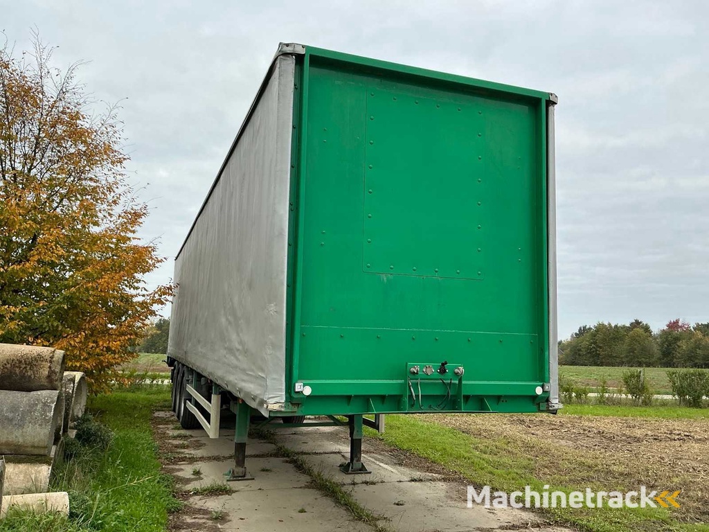 Bartoletti F111P Schuifzeil oplegger