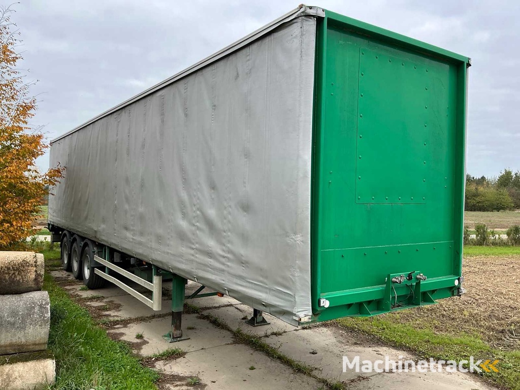 Bartoletti F111P Schuifzeil oplegger