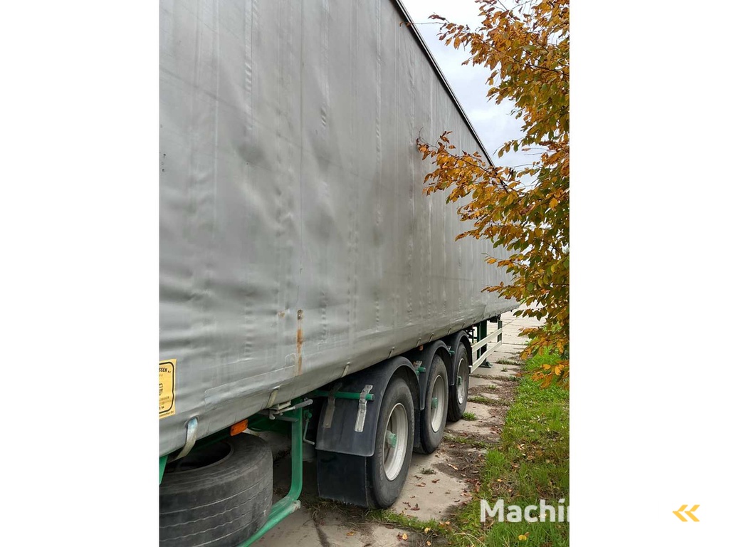 Bartoletti F111P Schuifzeil oplegger