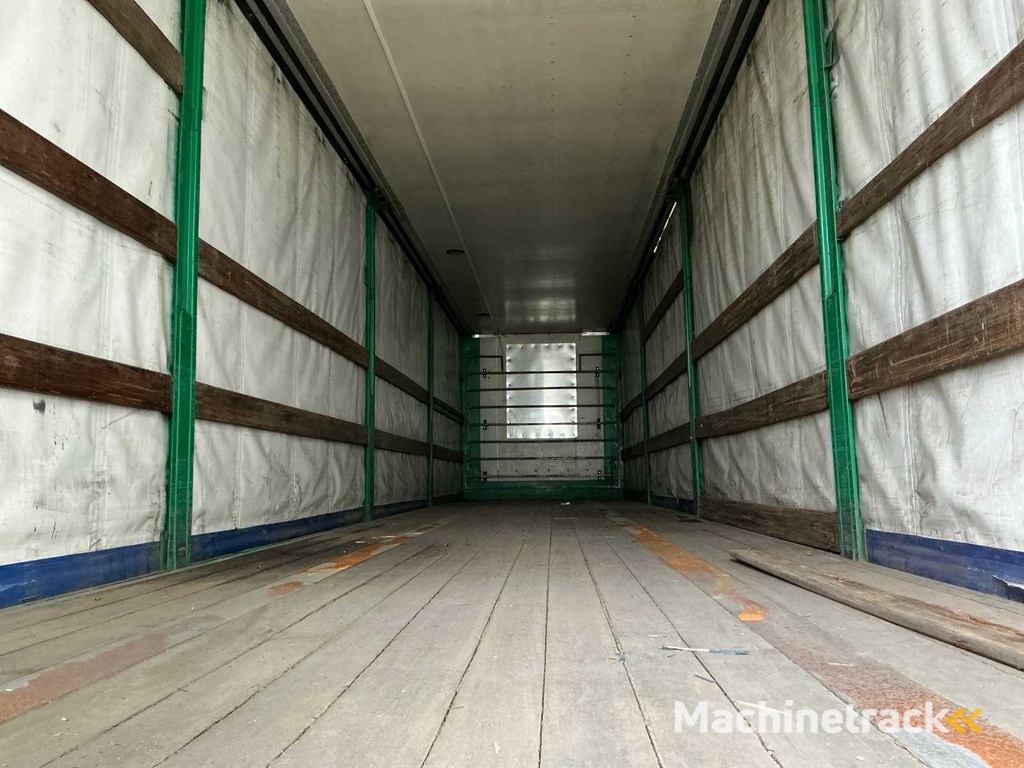 Bartoletti F111P Schuifzeil oplegger