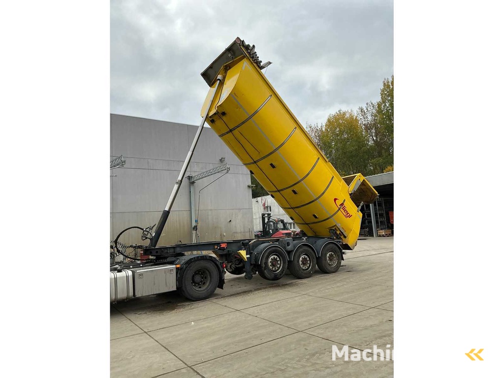 Fliegl SDS01 Kipper oplegger