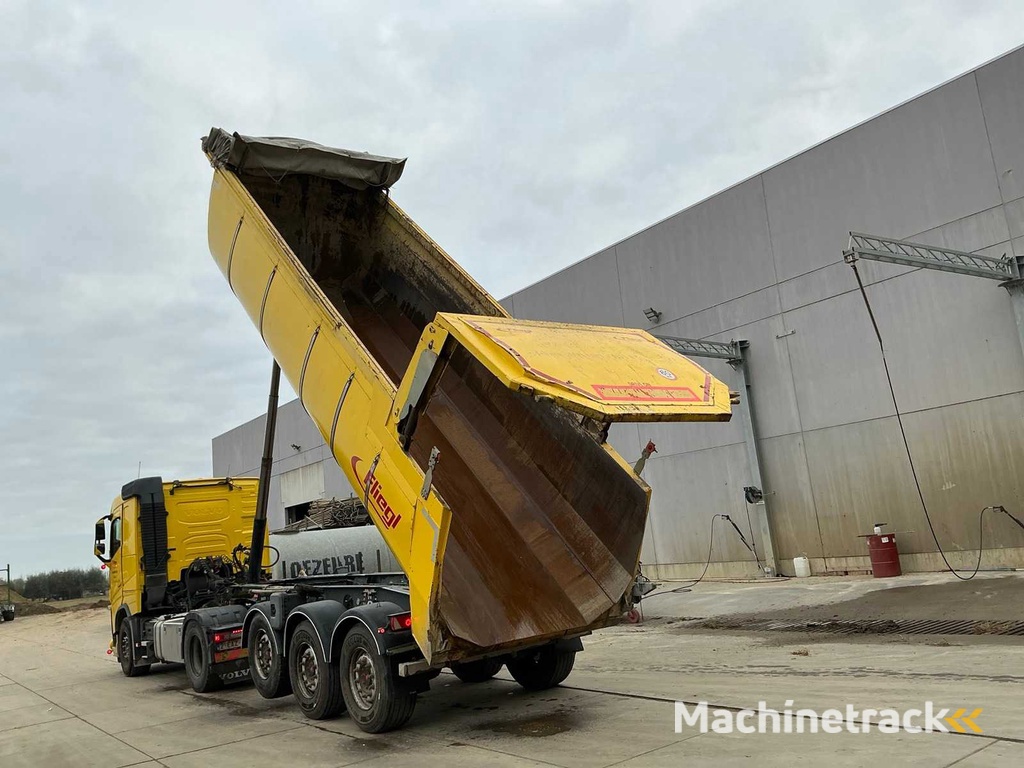 Fliegl SDS01 Kipper oplegger