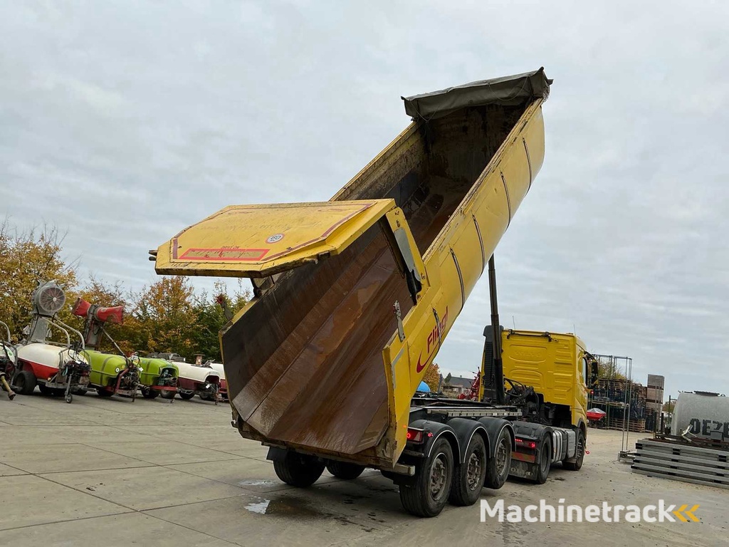 Fliegl SDS01 Kipper oplegger