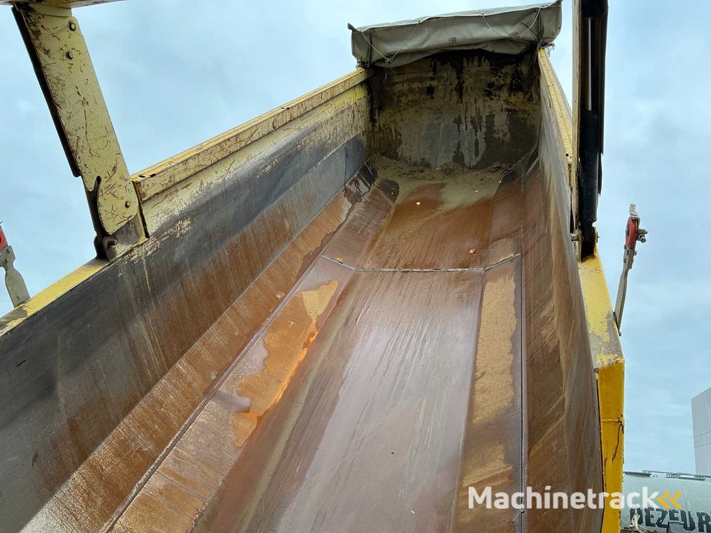 Fliegl SDS01 Kipper oplegger